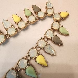 J. Crew Crystal Necklace